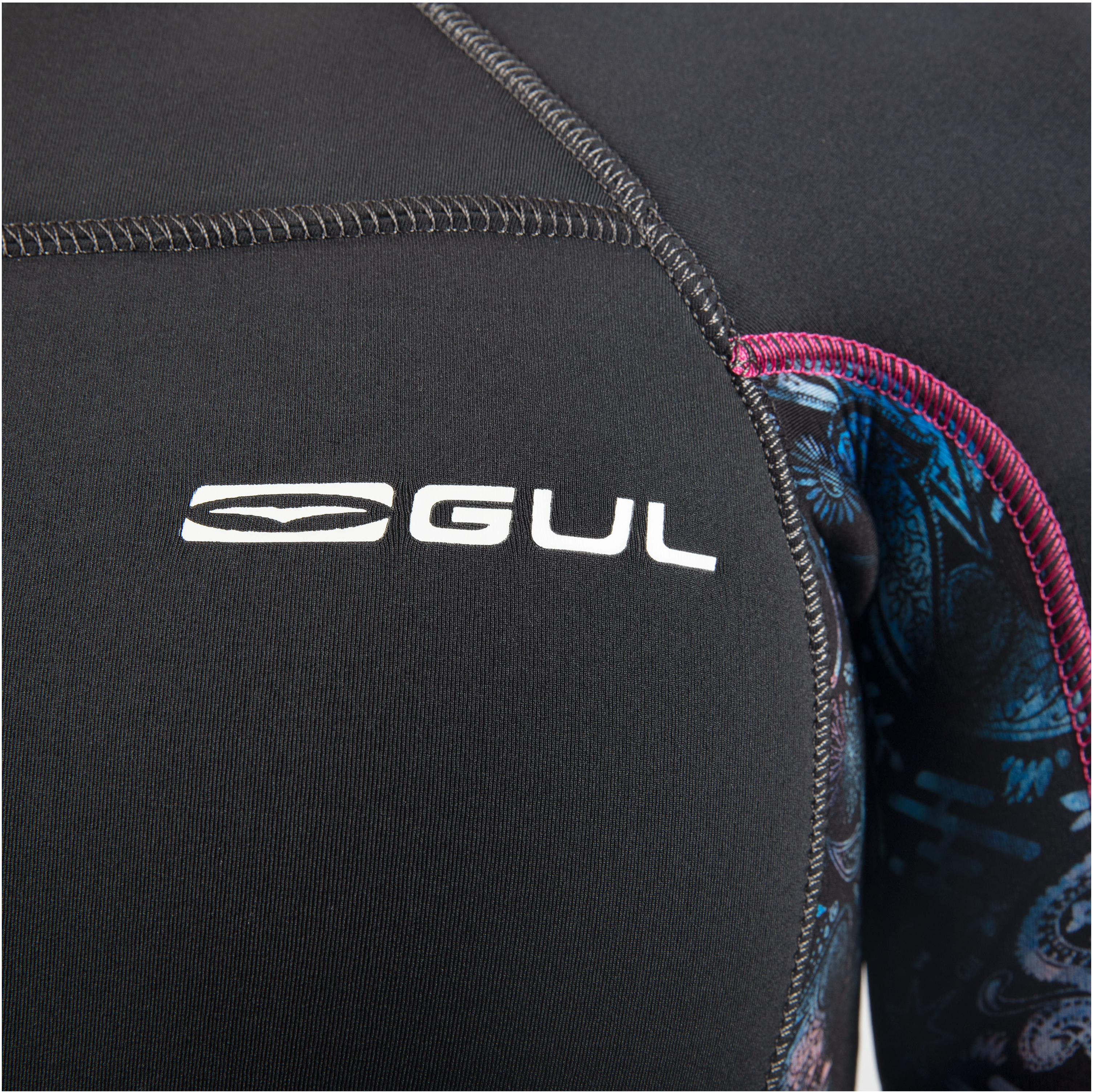 2025 Gul Junior Response 5/3mm GBS Back Zip Wetsuit RE1278-C1 - Jet / Boteh